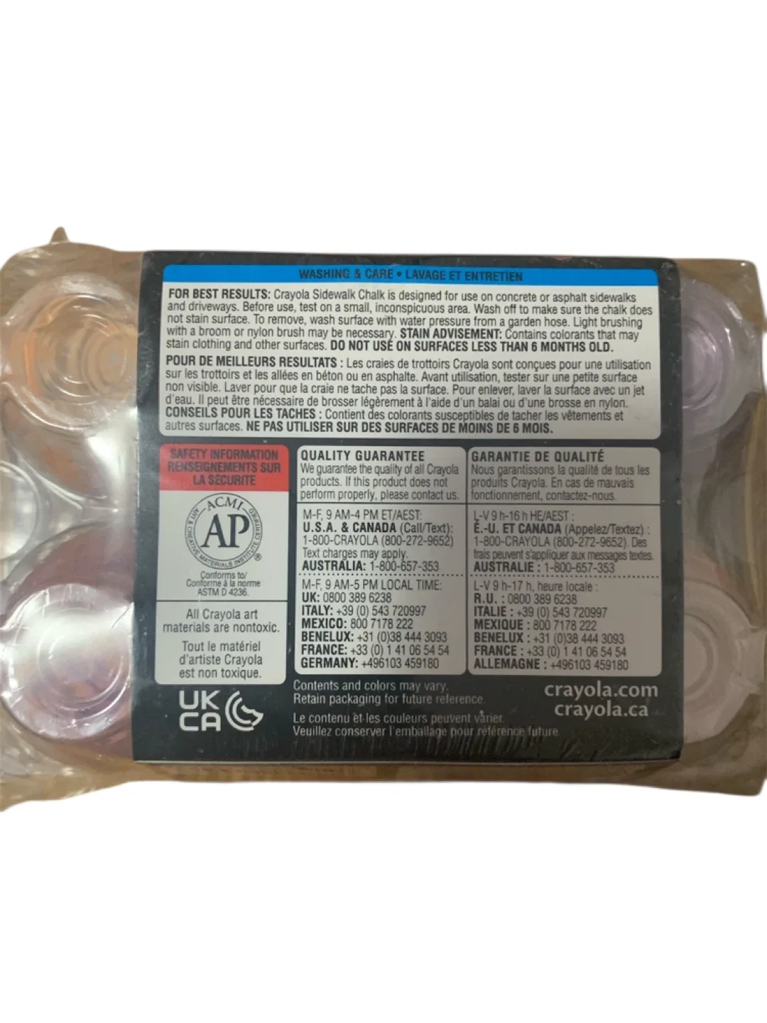 Crayola Tie-Dye Chalk Eggs – 6-Pack image indicator(3)