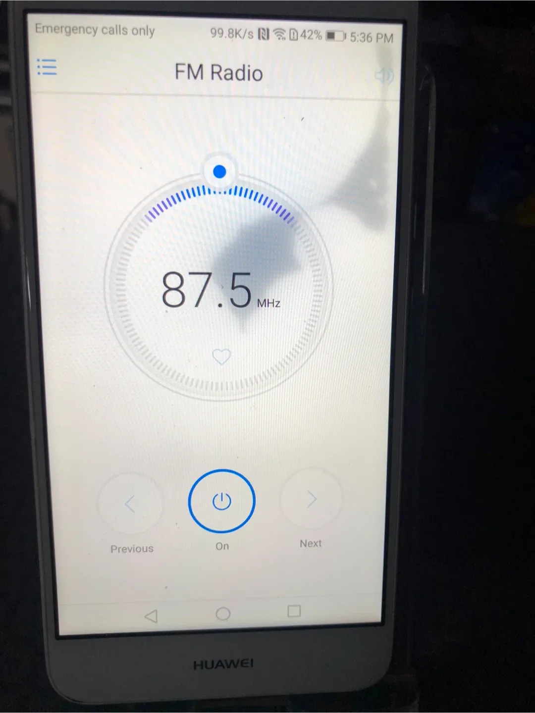 Huawei P8 Lite 2017 - PRA-LX1 image indicator(5)