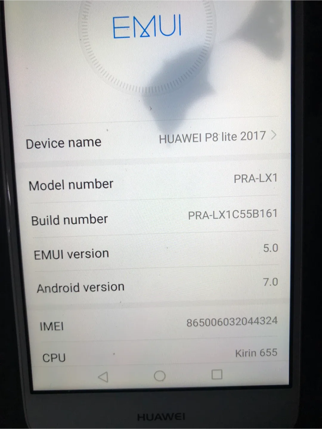 Huawei P8 Lite 2017 - PRA-LX1 image indicator(3)