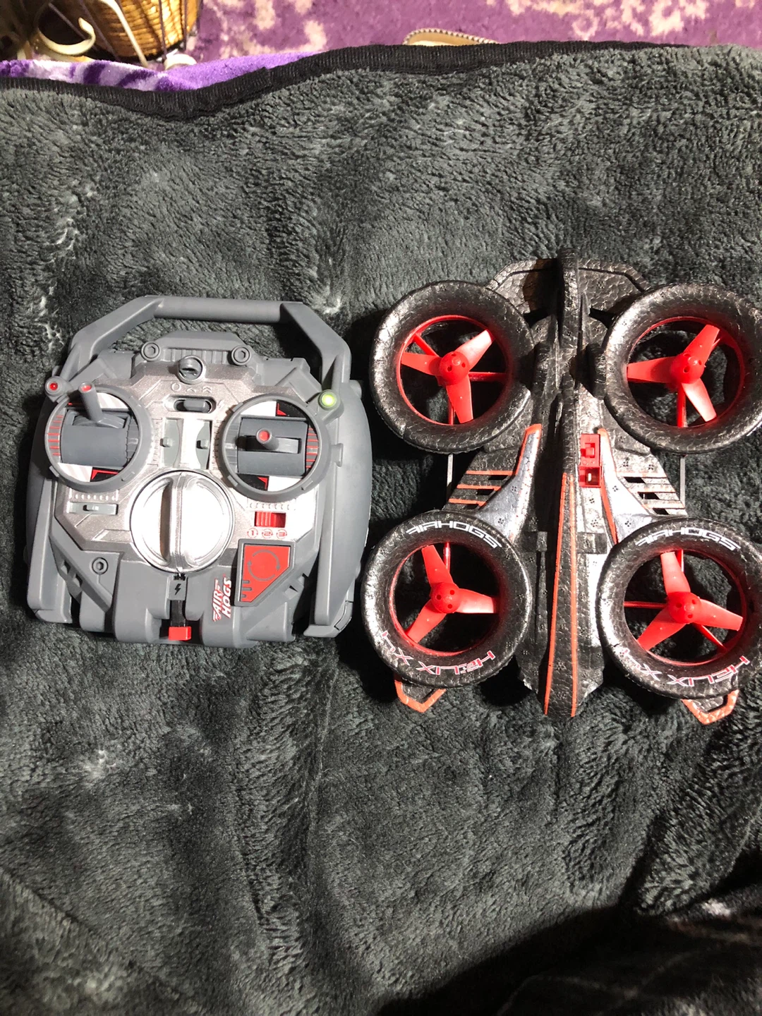 Air Hogs Helix X4 Stunt RC