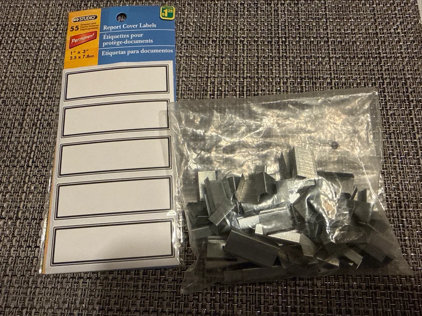 🥕 FREE -Report Cover Labels & standard staples thumbnail