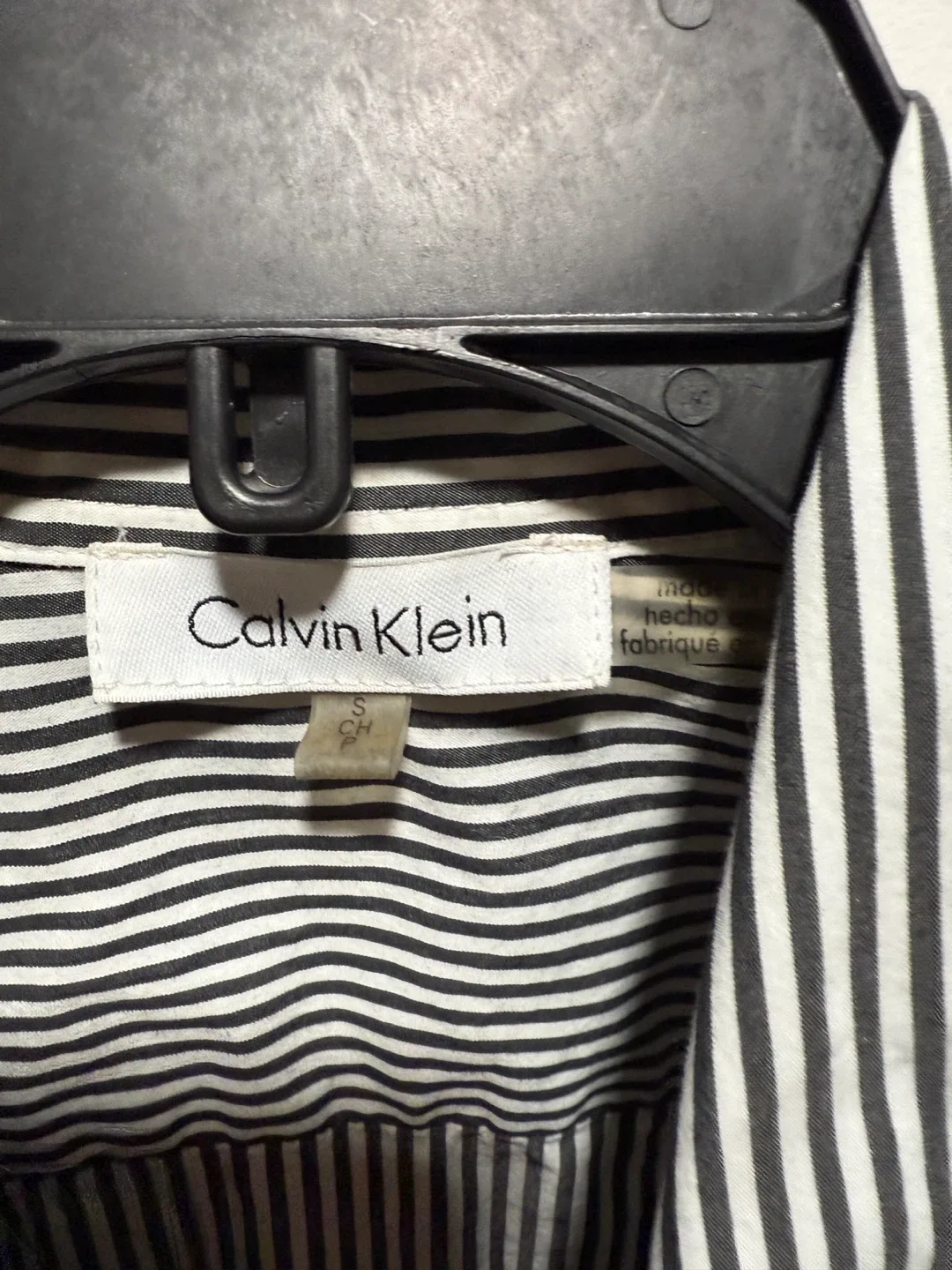 Calvin Klein Striped Shirt Size S image indicator(2)