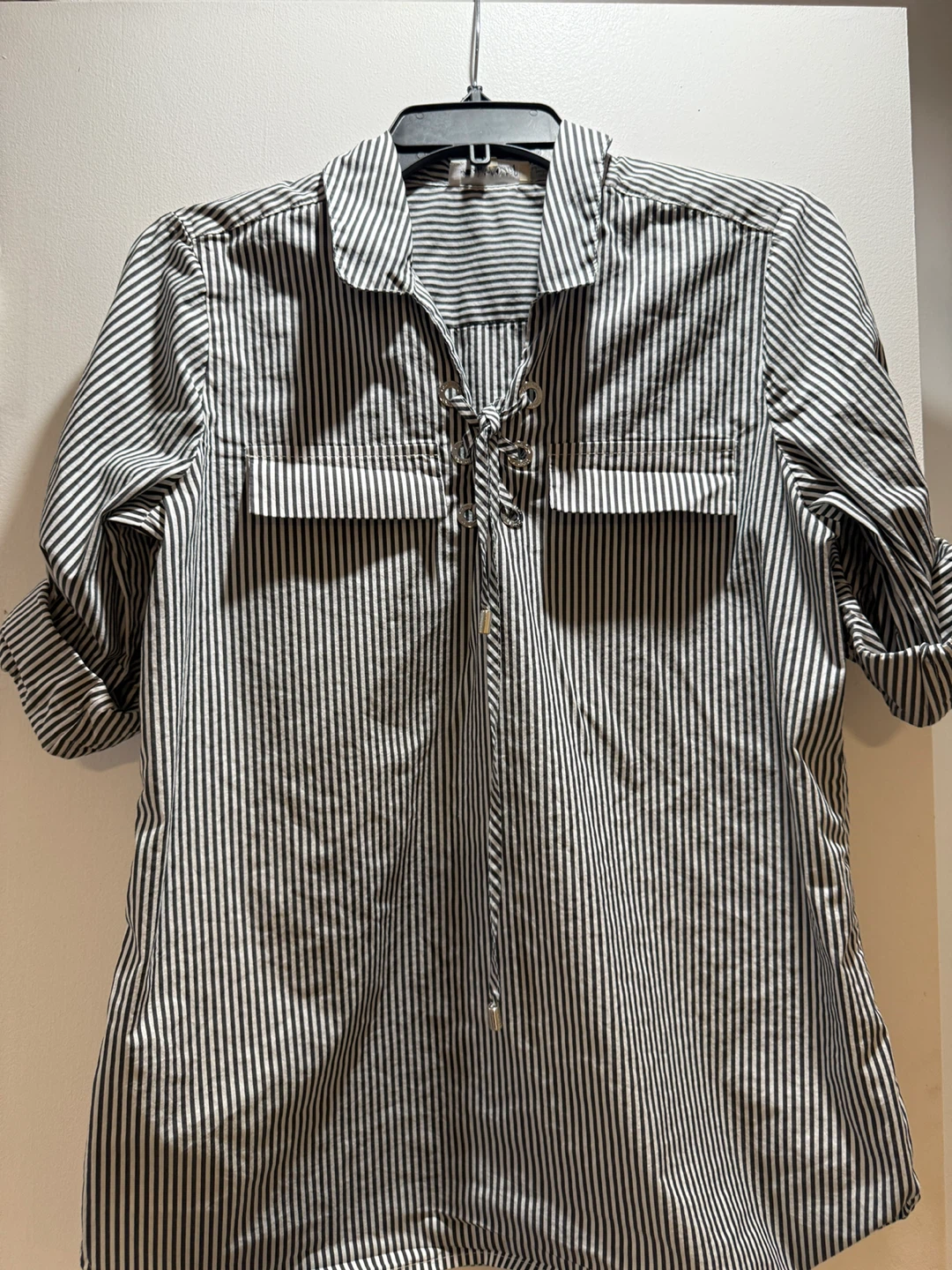 Calvin Klein Striped Shirt Size S