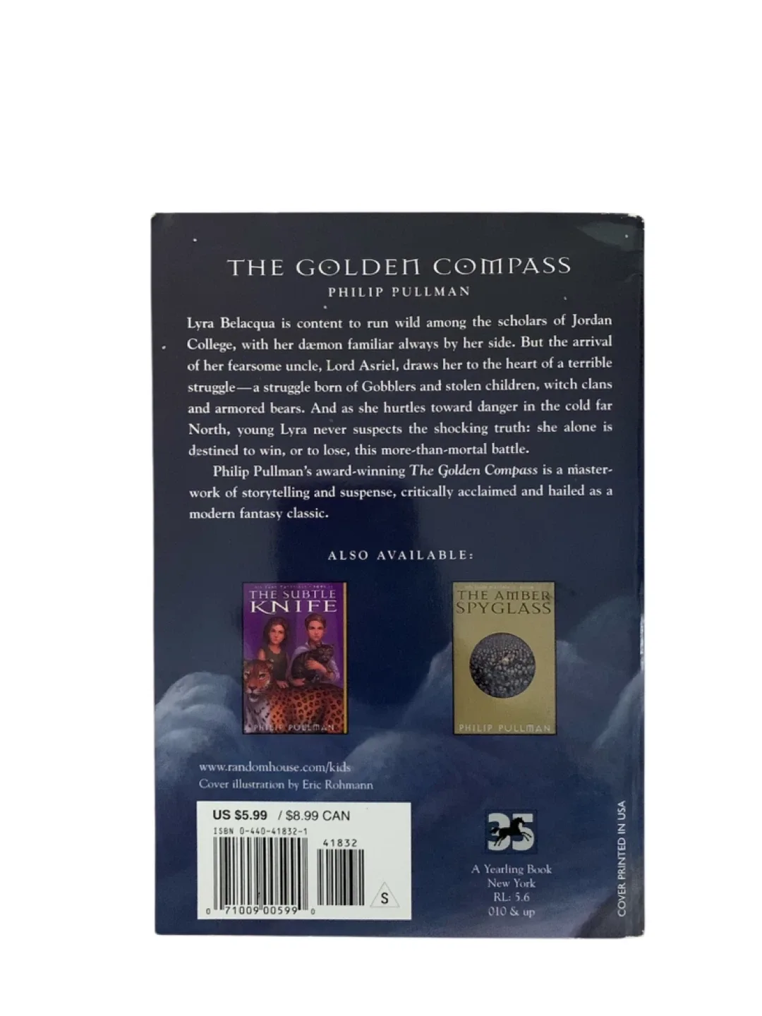 The Golden Compass by Philip Pullman image indicator(2)