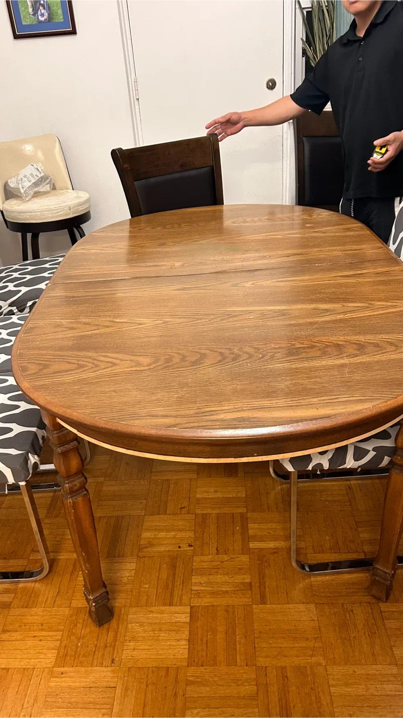 Wooden Dining Table thumbnail