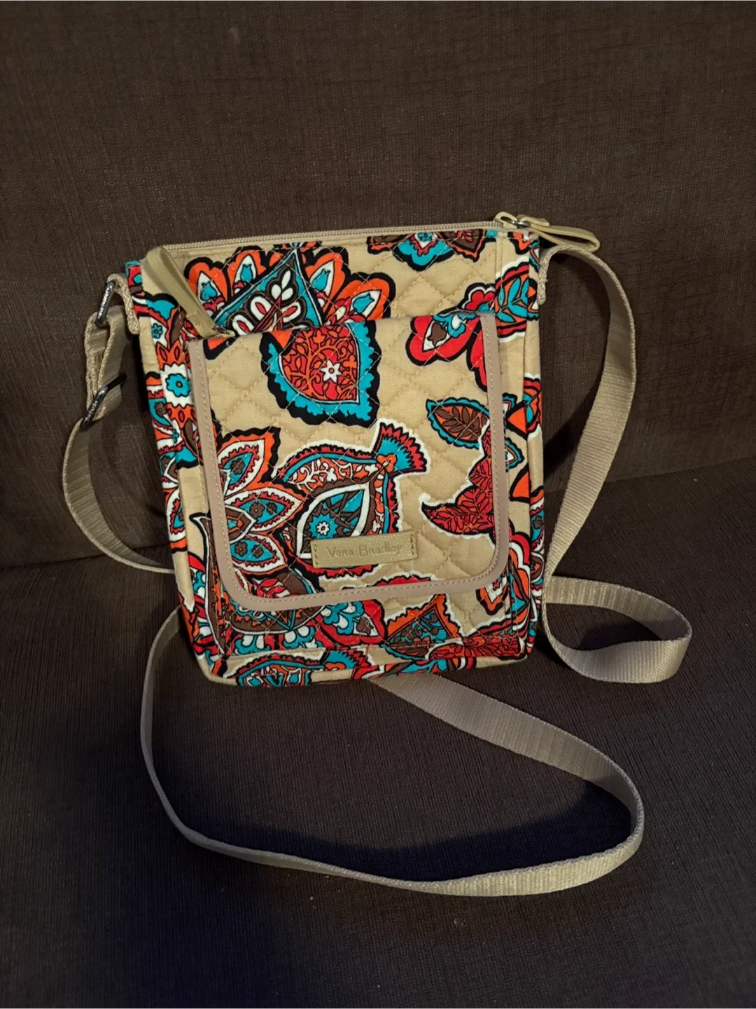 Vera Bradley Quilted Crossbody Bag thumbnail