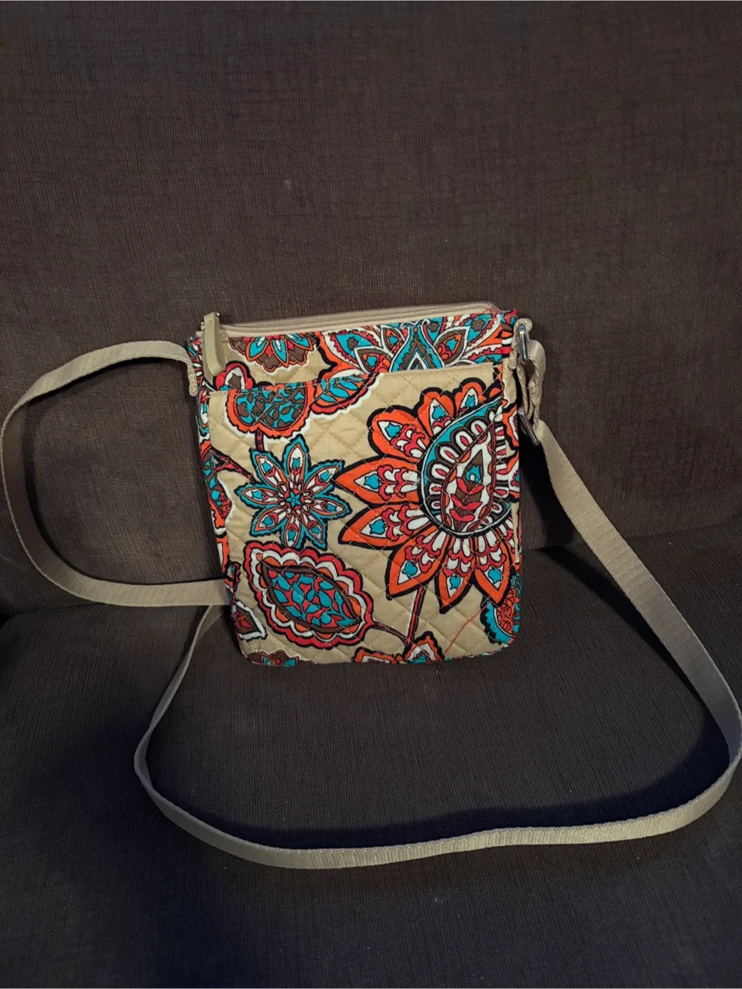 Vera Bradley Quilted Crossbody Bag image indicator(5)