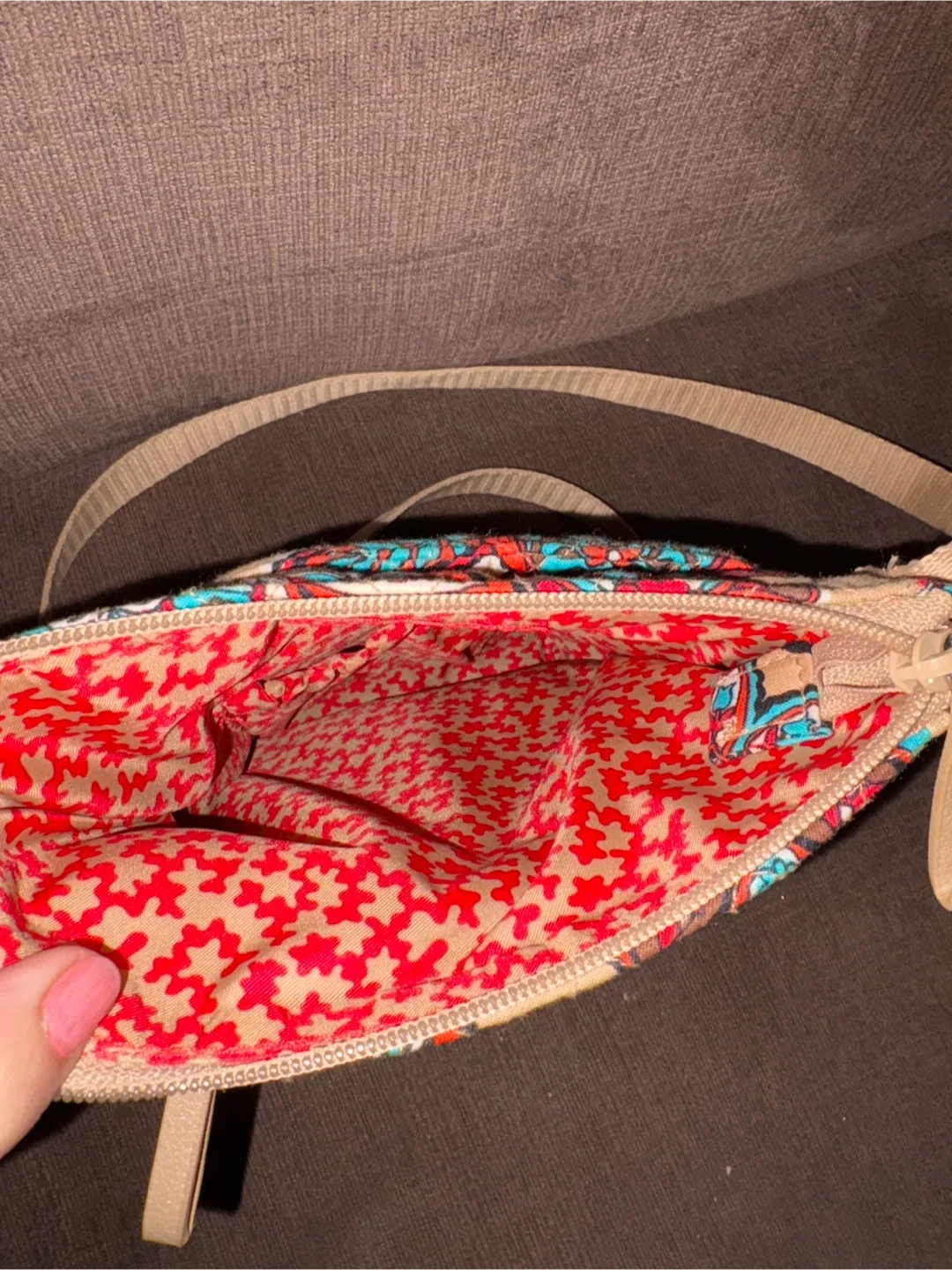 Vera Bradley Quilted Crossbody Bag image indicator(4)