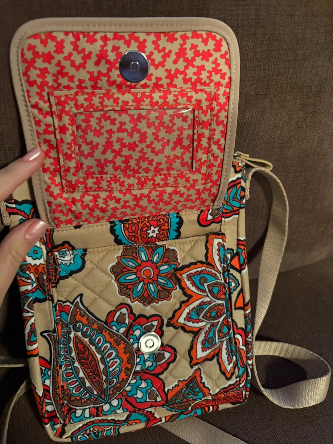 Vera Bradley Quilted Crossbody Bag - photo 2