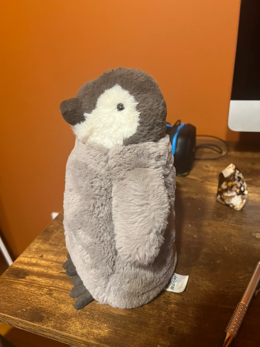 RARE Jellycat Percy Penguin - photo 2
