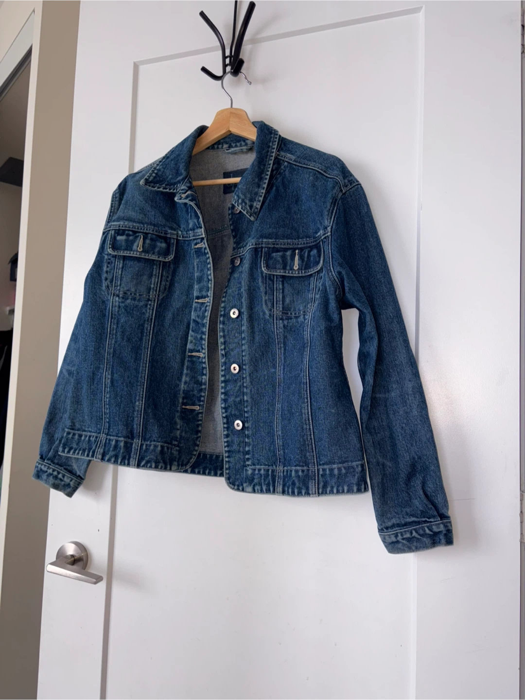 Denim Blue Jean Jacket - photo 2