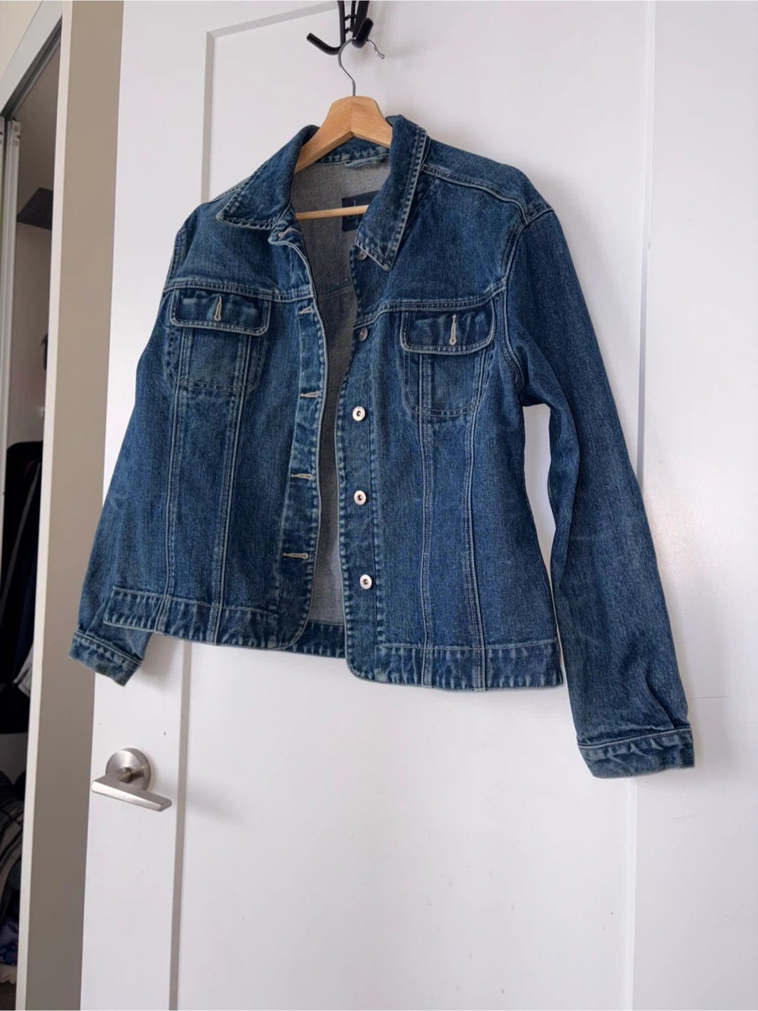 Denim Blue Jean Jacket