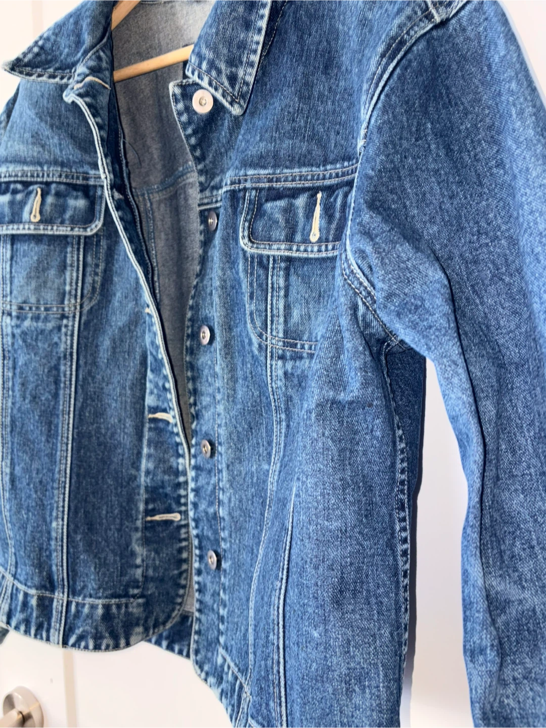 Denim Blue Jean Jacket - photo 3