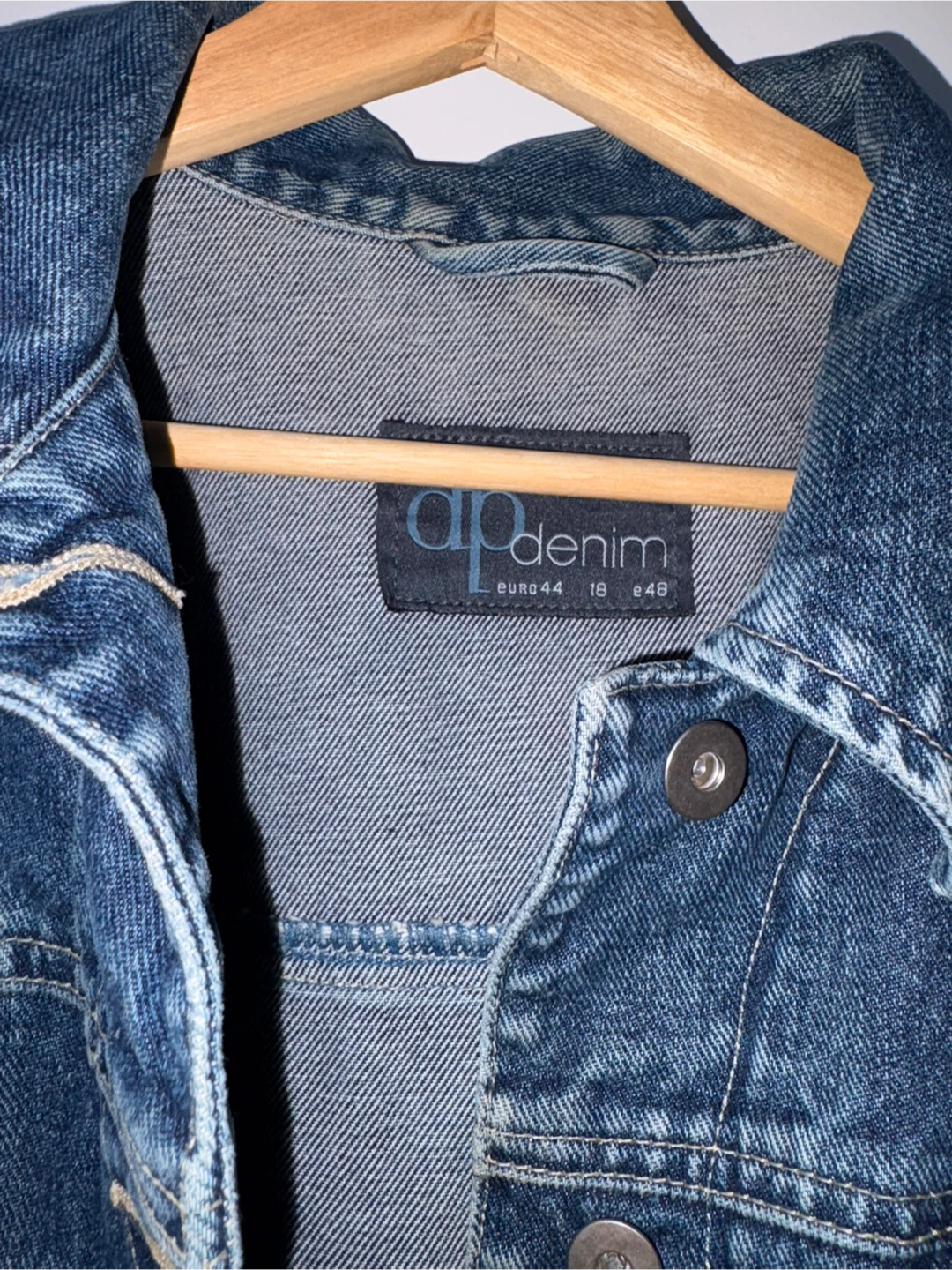 Denim Blue Jean Jacket - photo 4