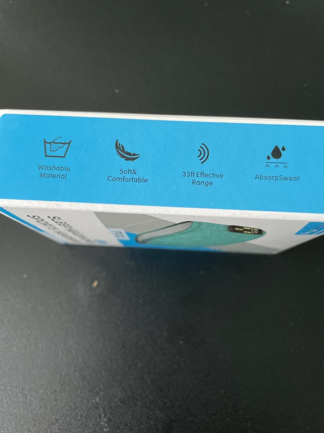 Perytong PTL01 Sleep Headphones Sports Headband - New image indicator(2)