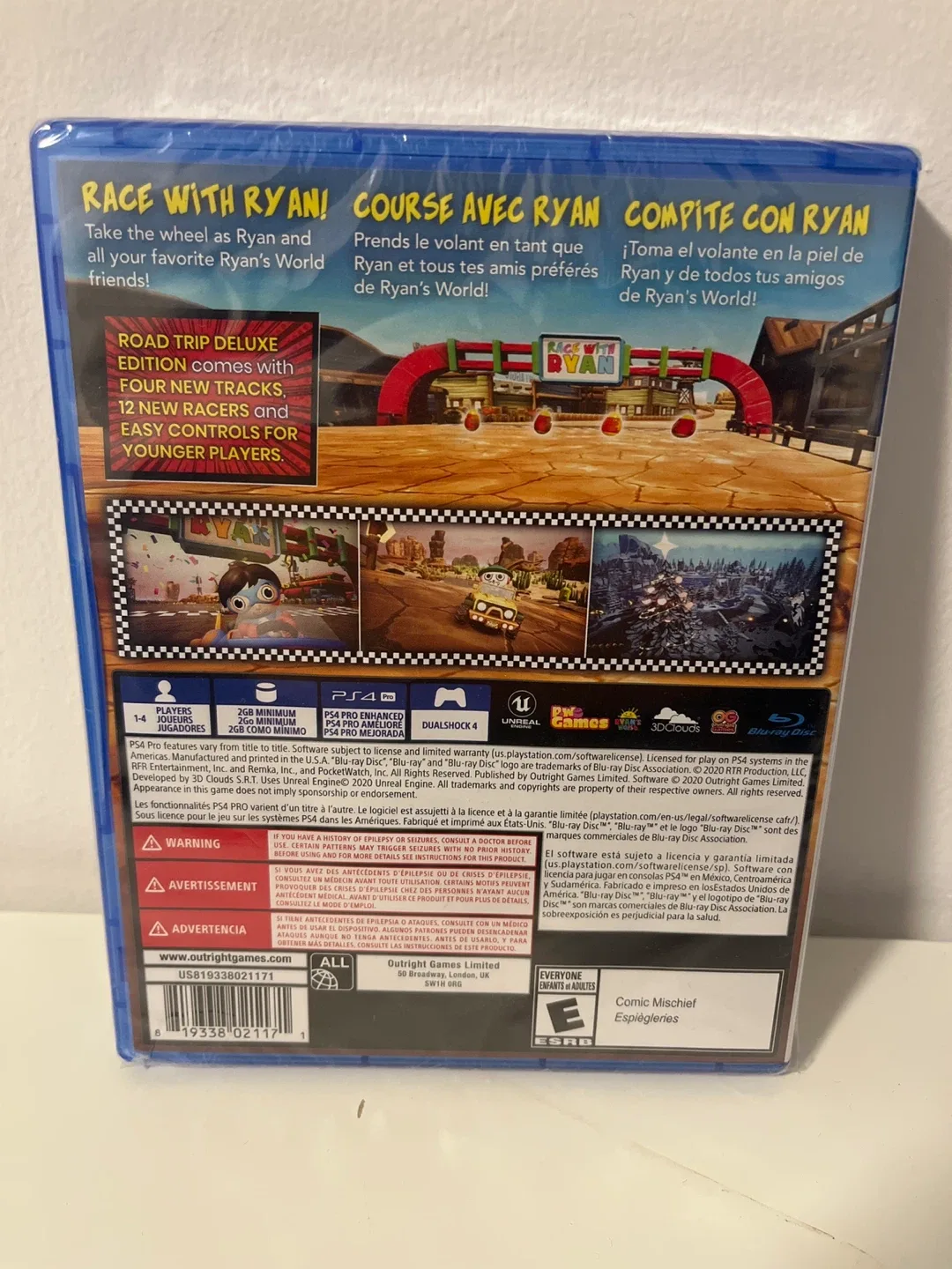 New Race with Ryan: Road Trip Deluxe Edition PS4 image indicator(2)
