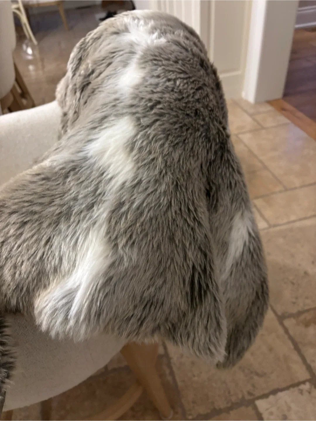 Faux Fur Throw Blanket image indicator(2)