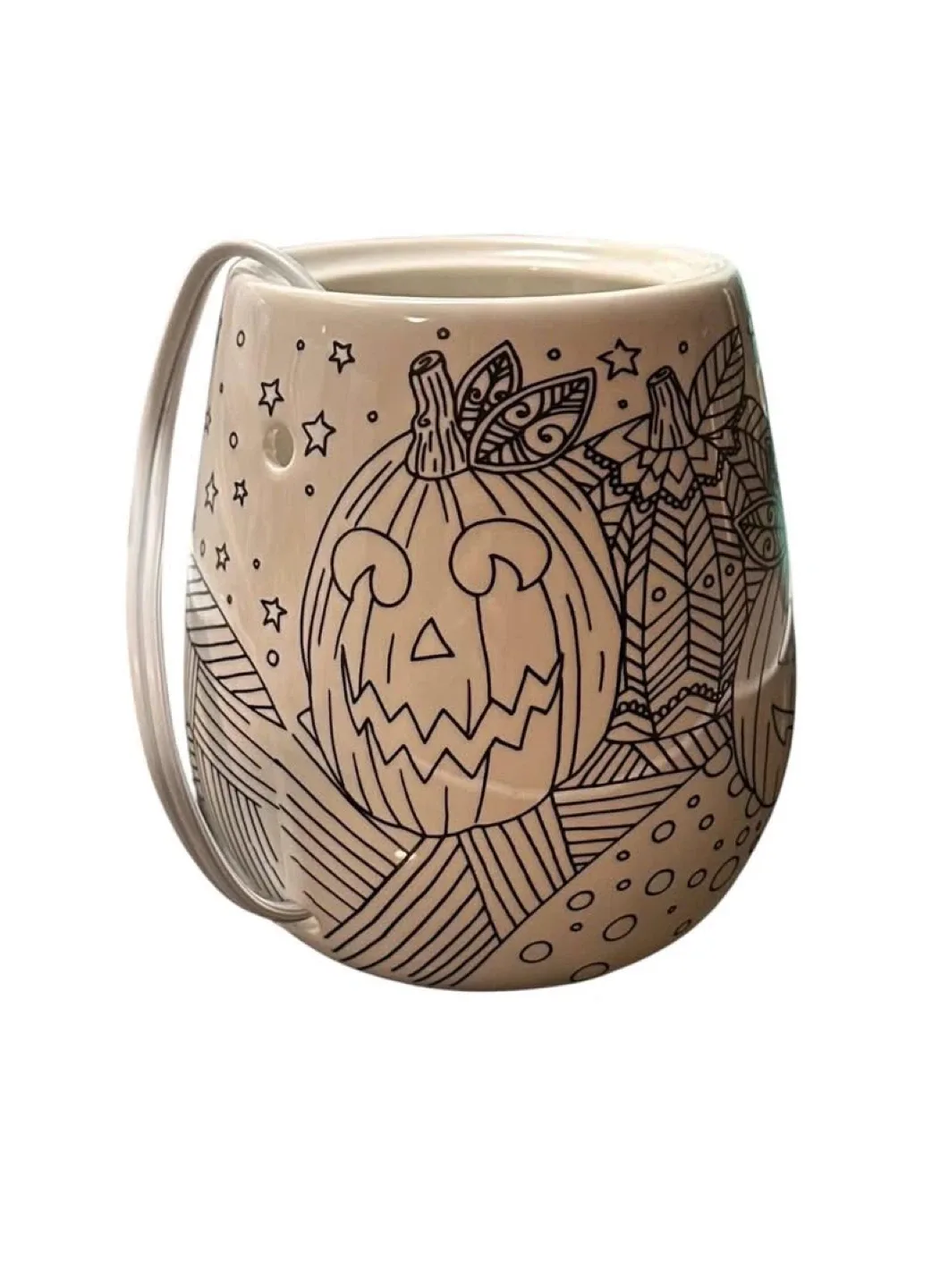 Authentic Scentsy Ceramic Wax Warmer image indicator(3)