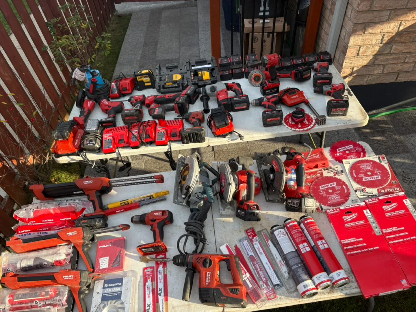 Milwaukee & DeWalt Power Tools image indicator(6)