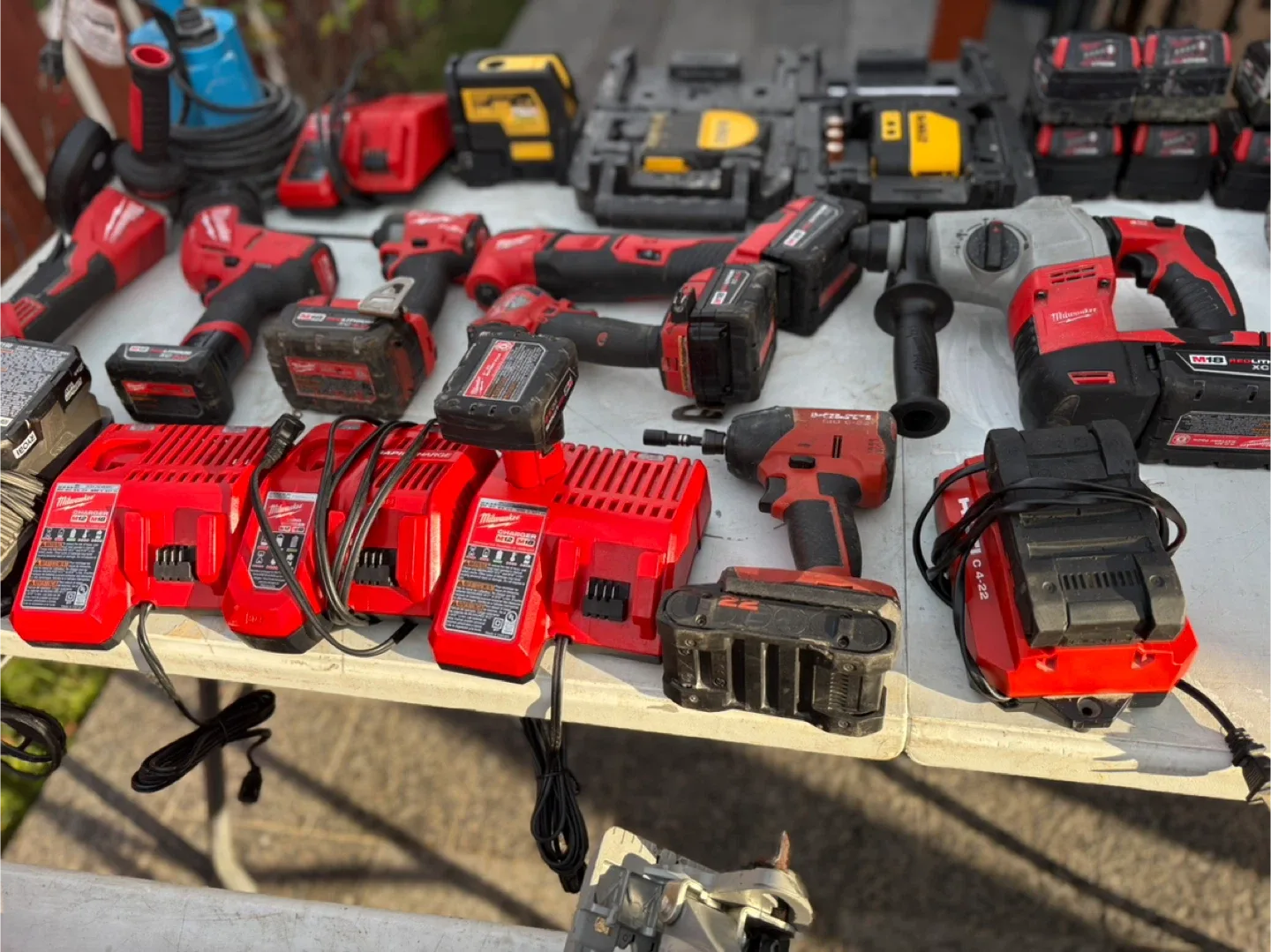 Milwaukee & DeWalt Power Tools image indicator(5)