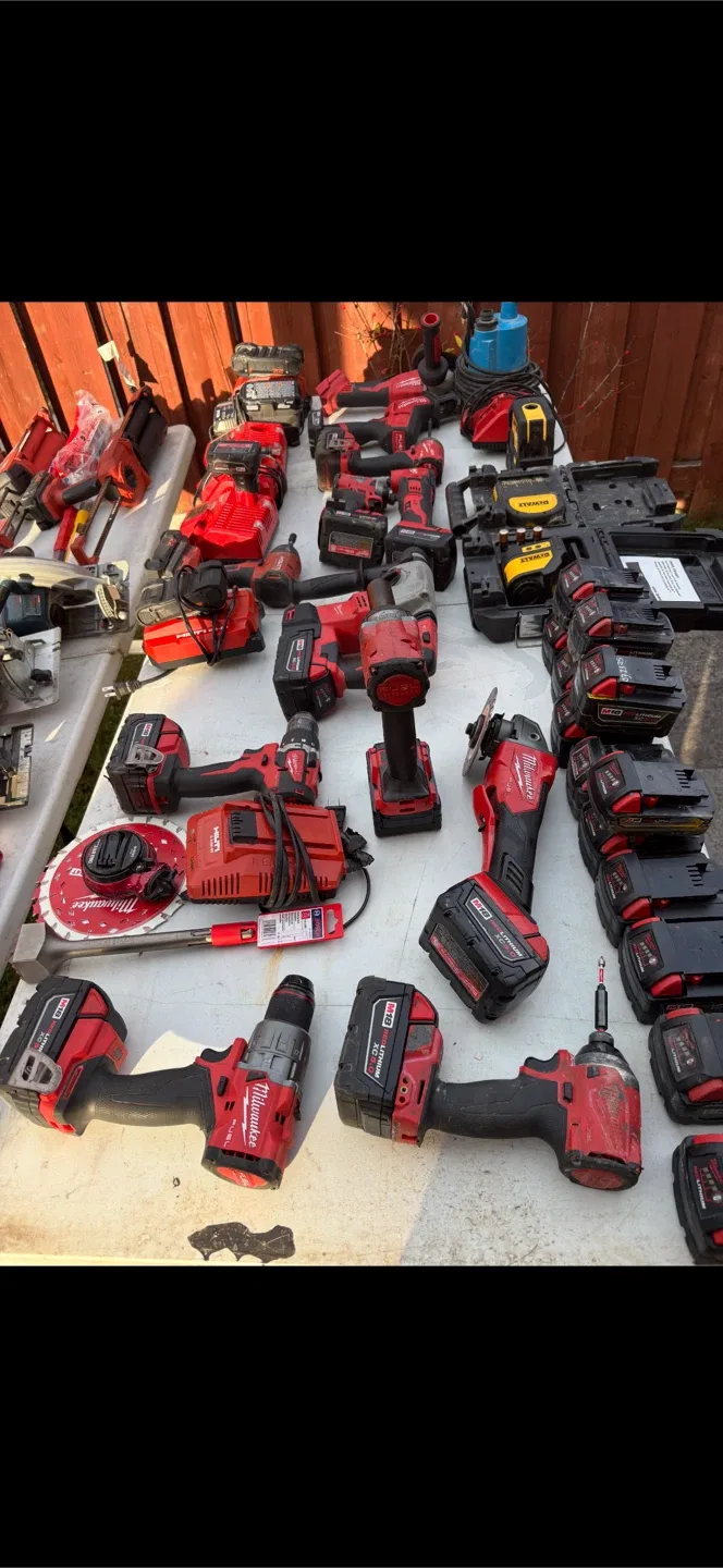 Milwaukee & DeWalt Power Tools image indicator(2)