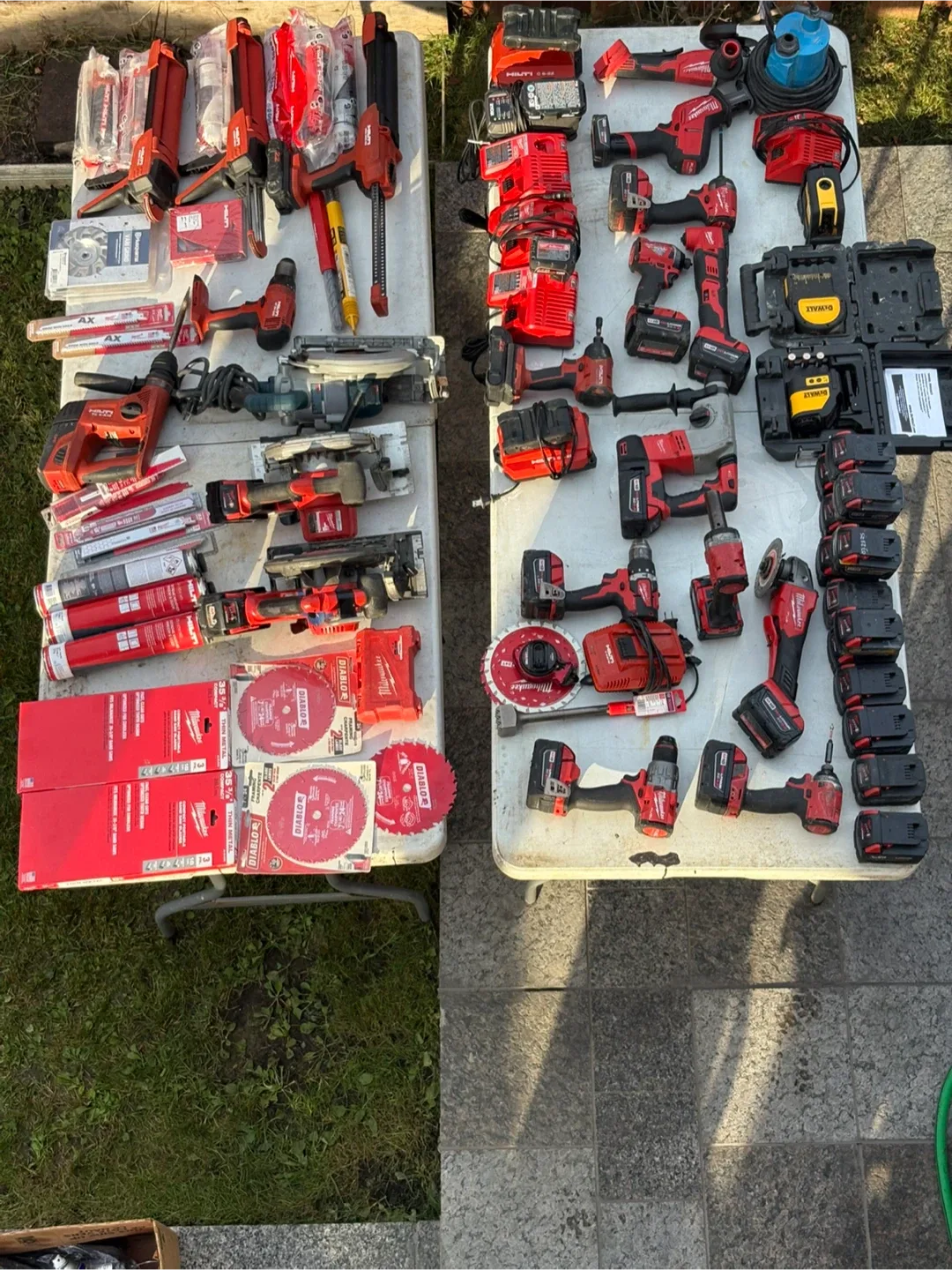 Milwaukee & DeWalt Power Tools image indicator(3)