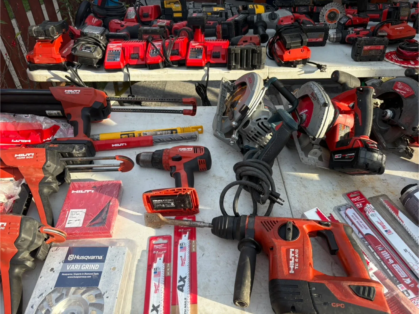 Milwaukee & DeWalt Power Tools image indicator(7)