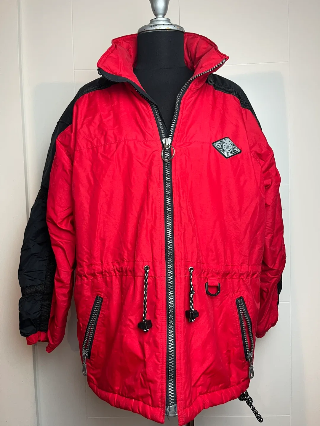 Jupa Sports Red & Black Jacket