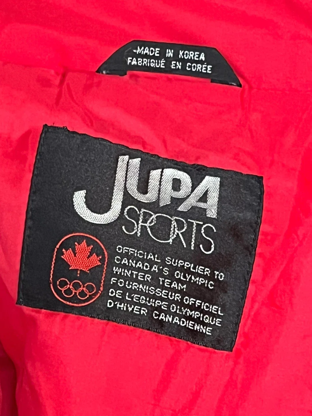 Jupa Sports Red & Black Jacket image indicator(4)