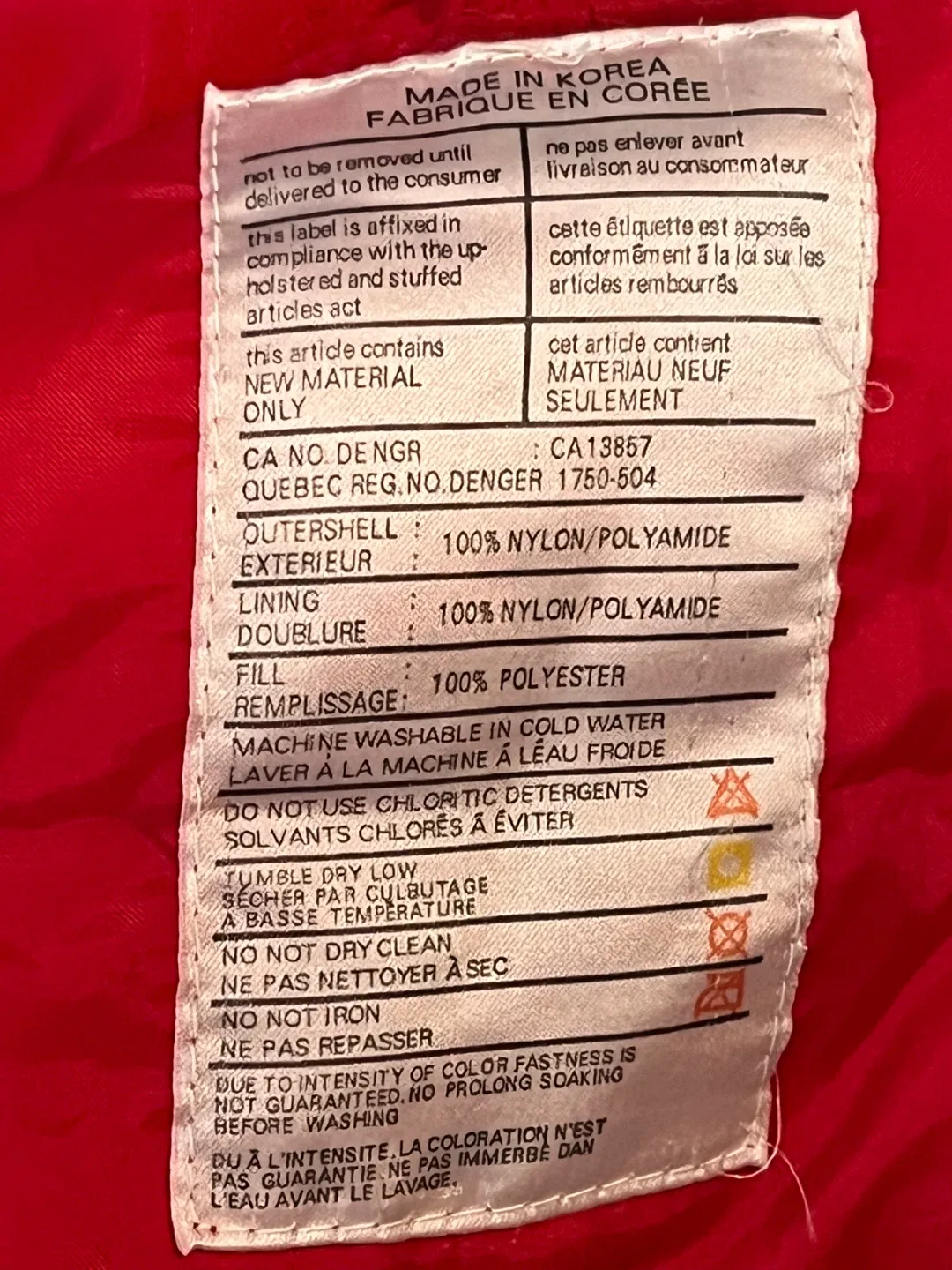 Jupa Sports Red & Black Jacket image indicator(5)