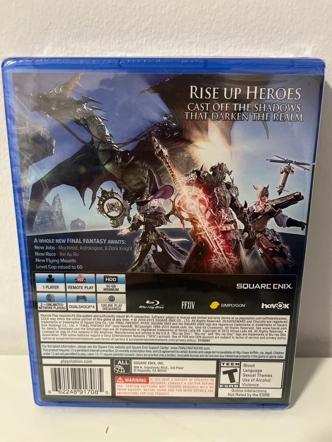 New Heavensward Final Fantasy XIV Online PS4 image indicator(2)