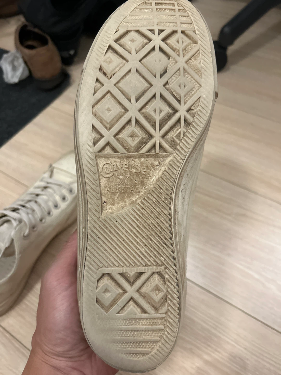 Converse All Star Sneakers - Off White - photo 3