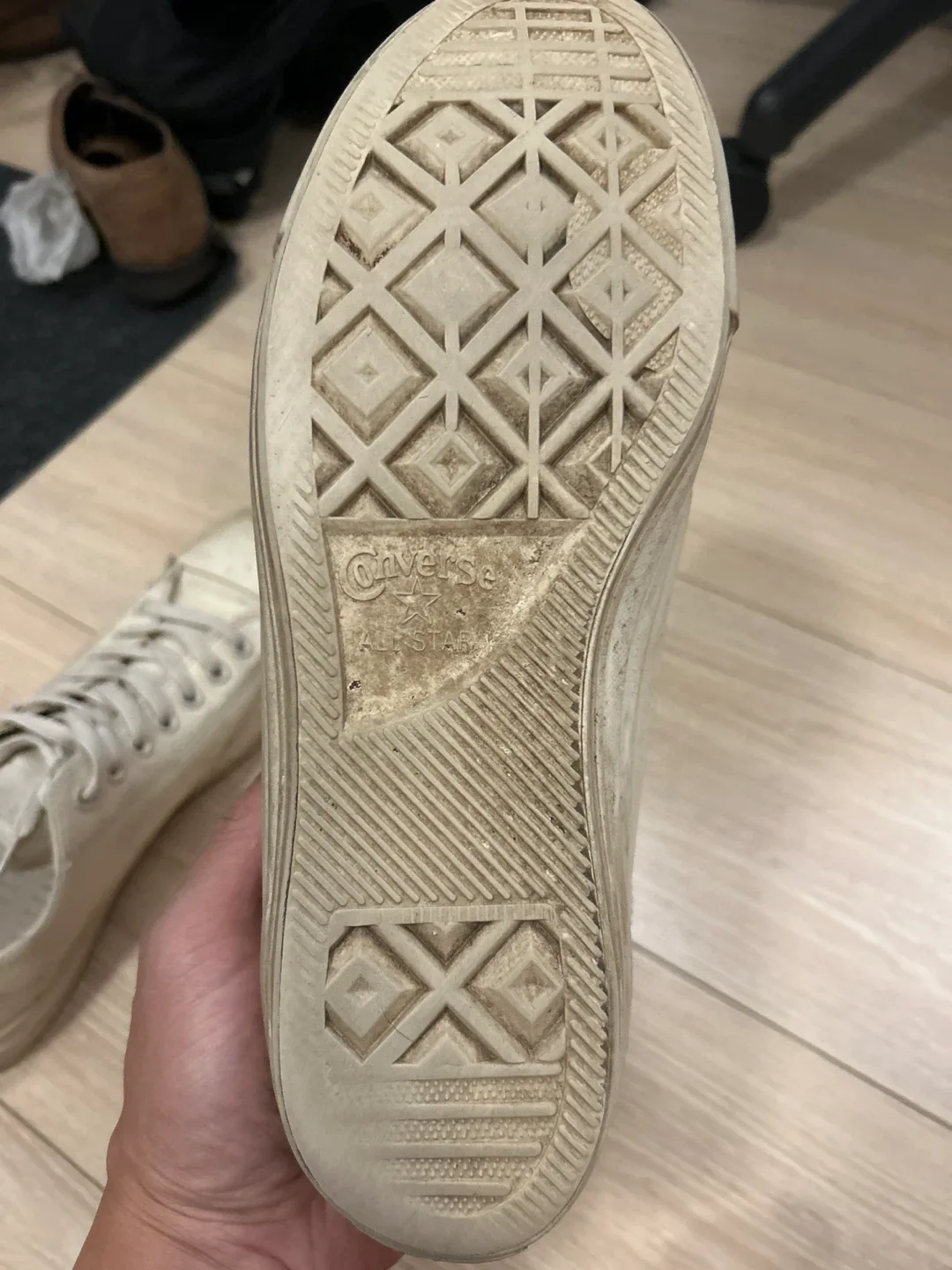 Converse All Star Sneakers - Off White image indicator(3)