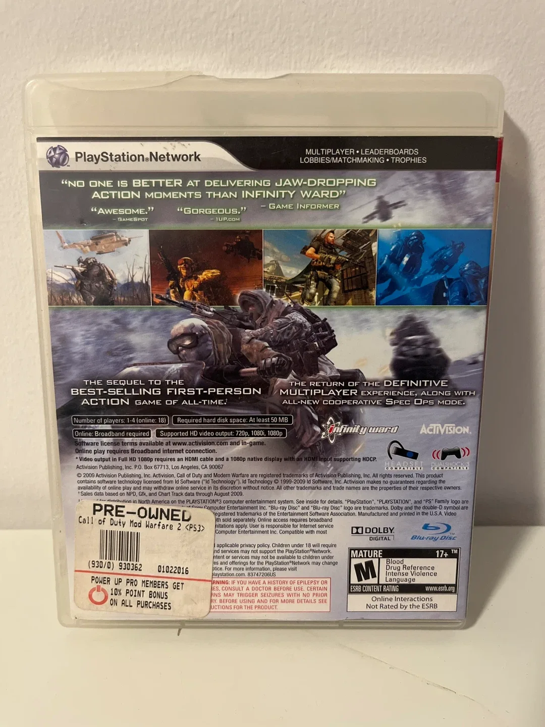 Call of Duty: Modern Warfare 2 (PS3) image indicator(2)