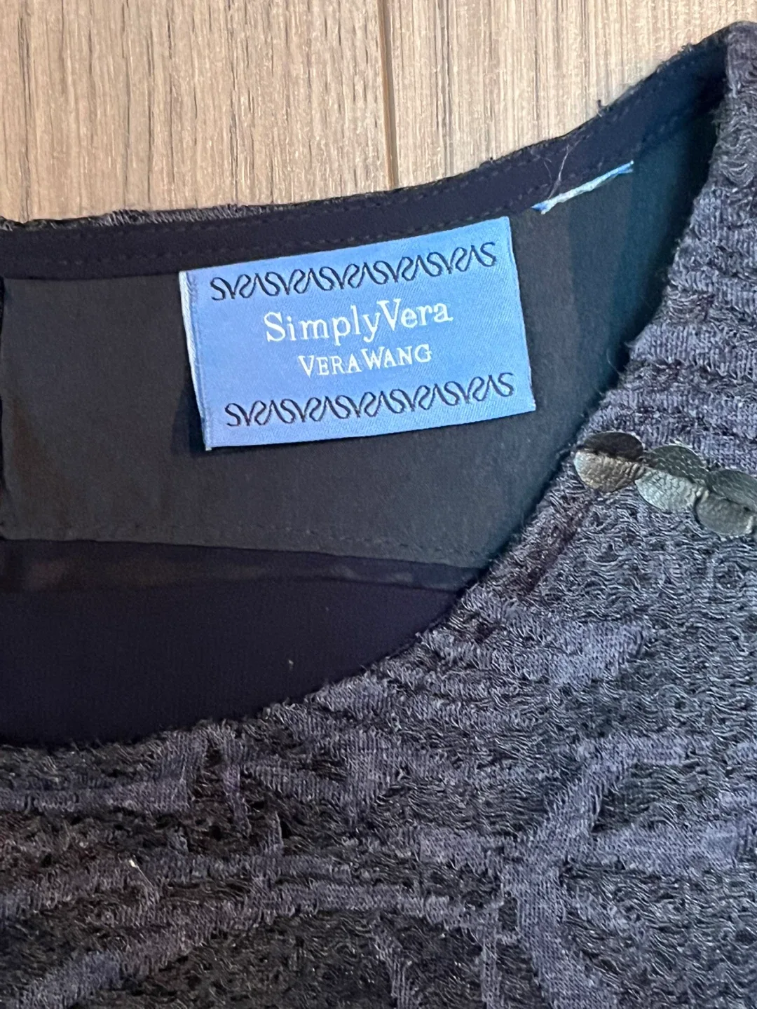 Simply Vera Vera Wang Sleeveless Top image indicator(5)