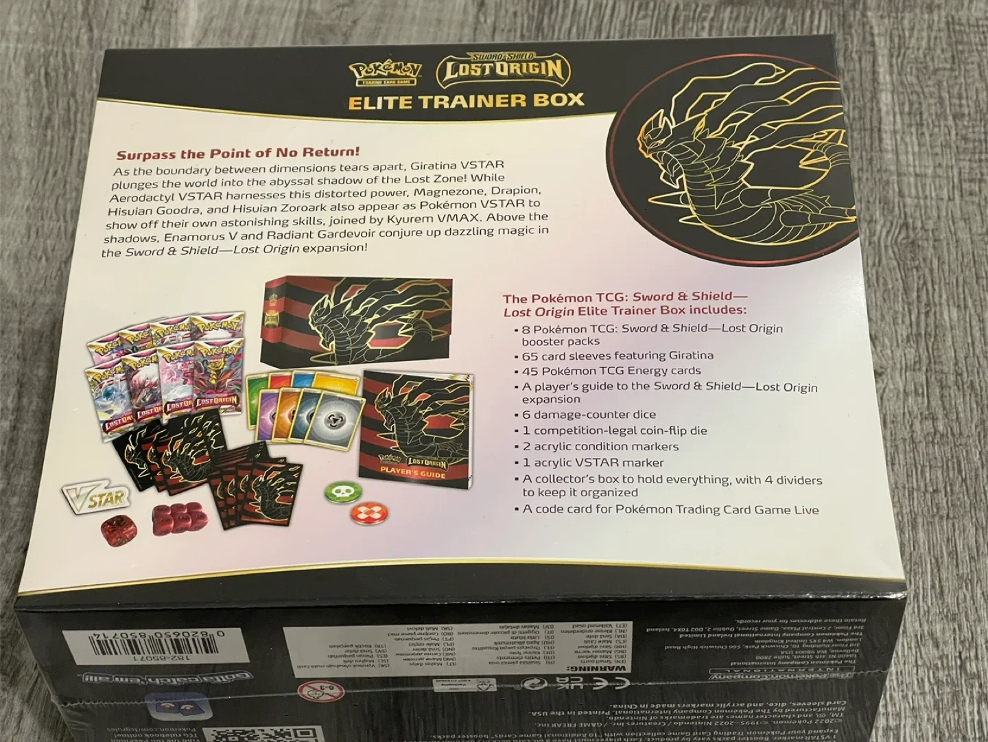 Lost Origin Elite Trainer Box image indicator(2)