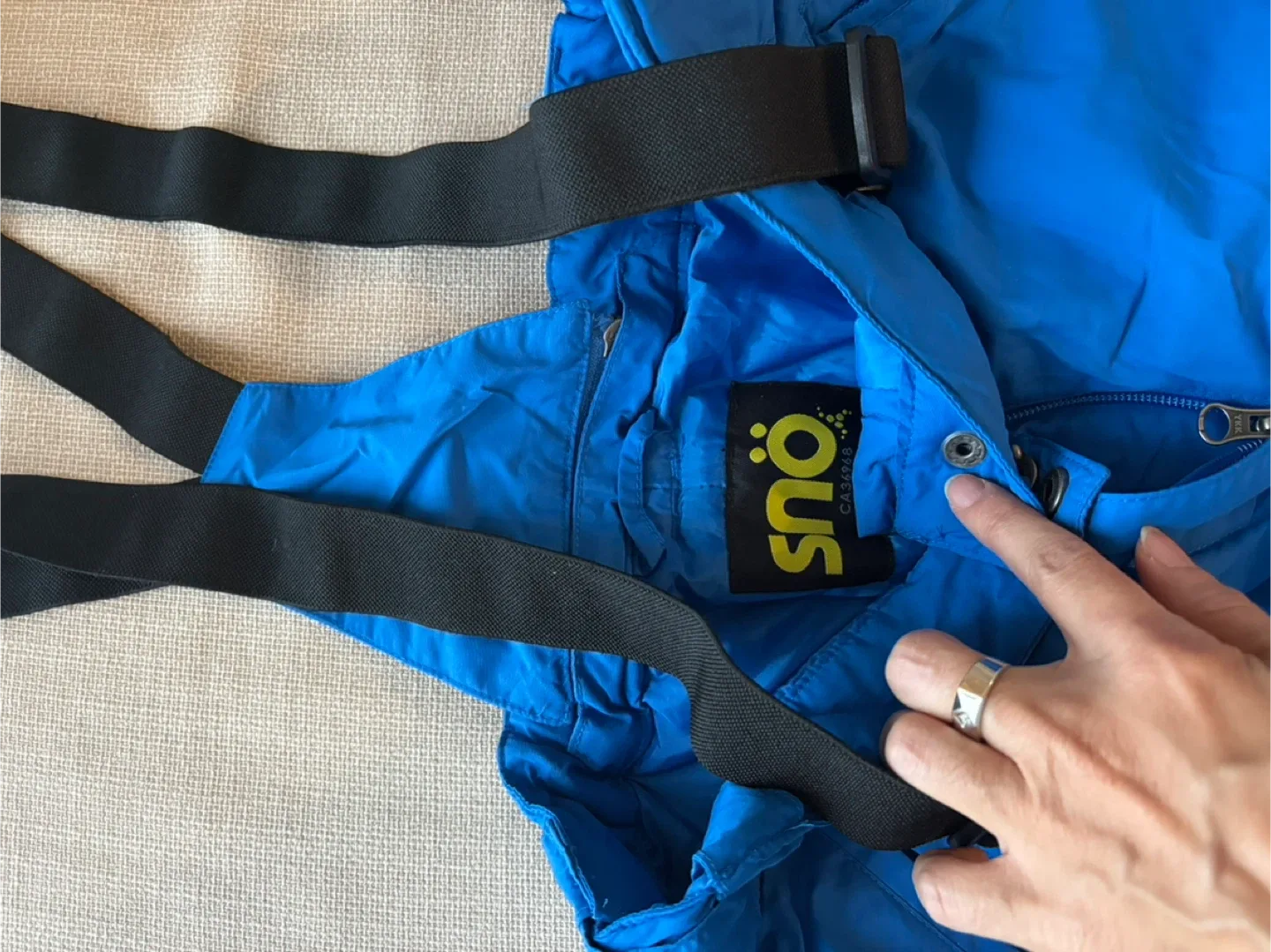 Ski Blue Snow Pants image indicator(5)