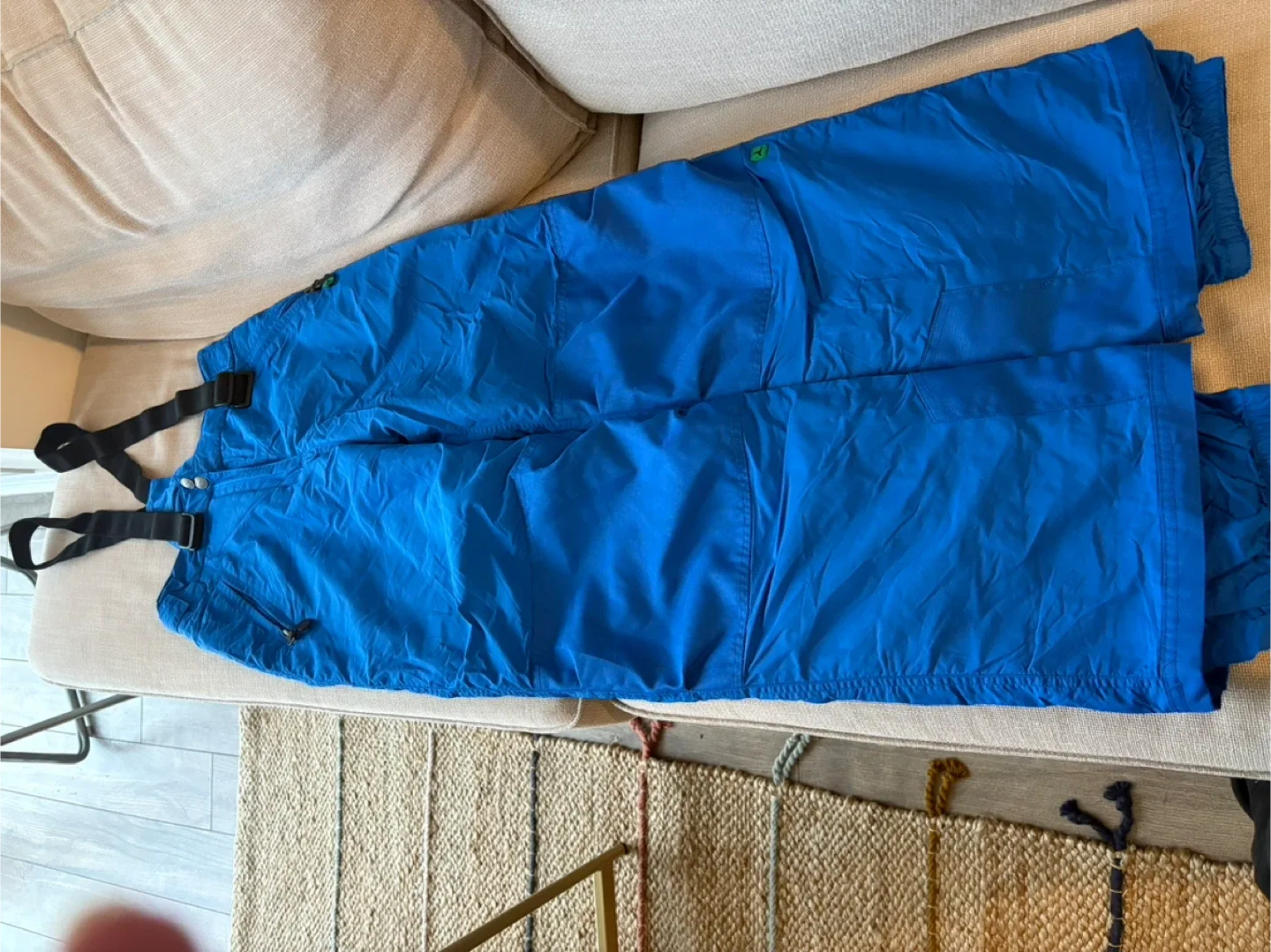 Ski Blue Snow Pants image indicator(8)