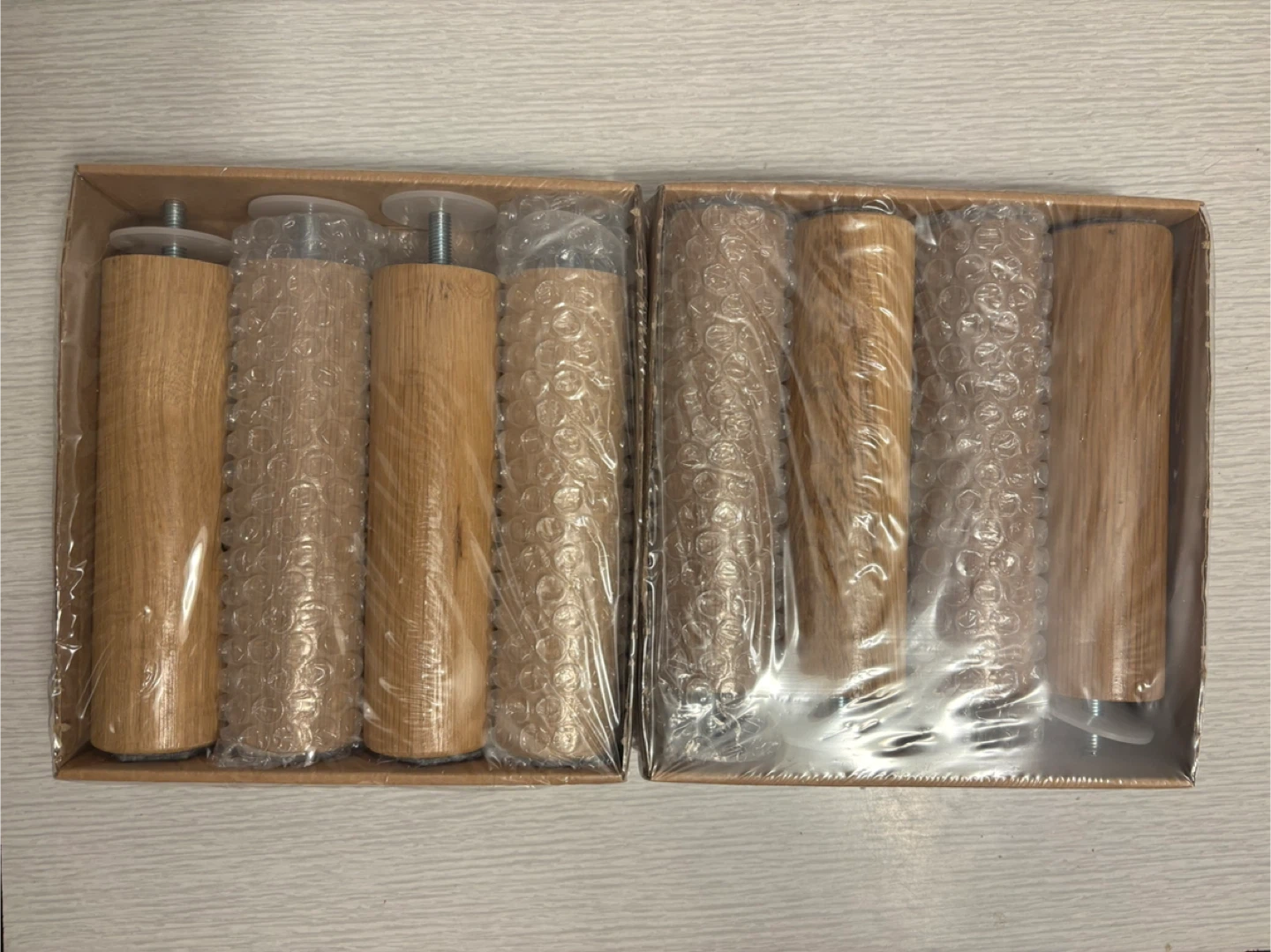 New IKEA Wooden Furniture Legs (Set of 8)