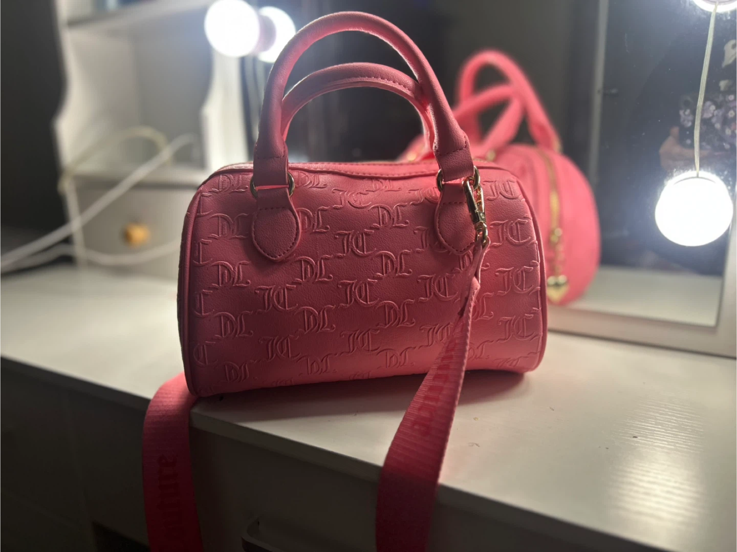 NWT Juicy Couture Pink Mini Satchel - photo 2