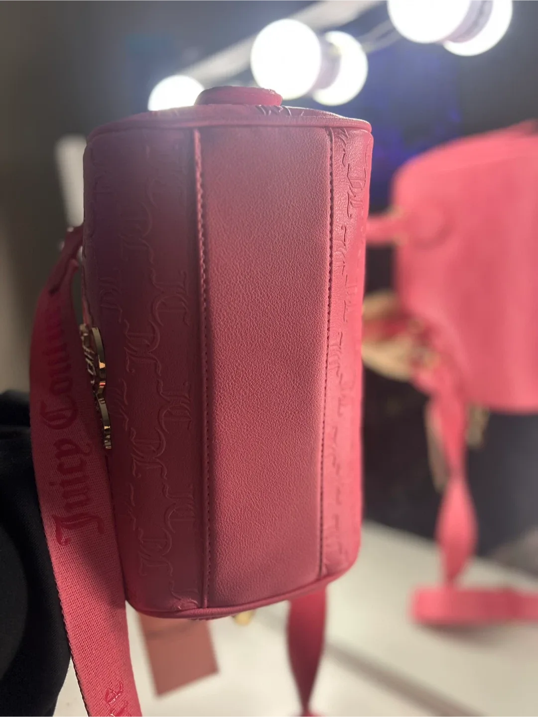 NWT Juicy Couture Pink Mini Satchel image indicator(7)