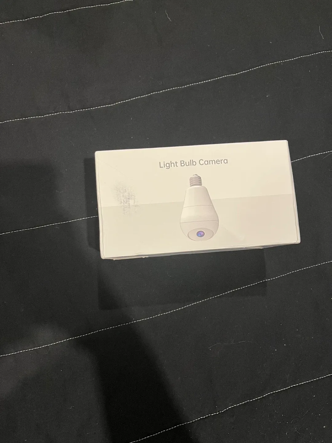 Light Bulb Camera - New in Box! thumbnail