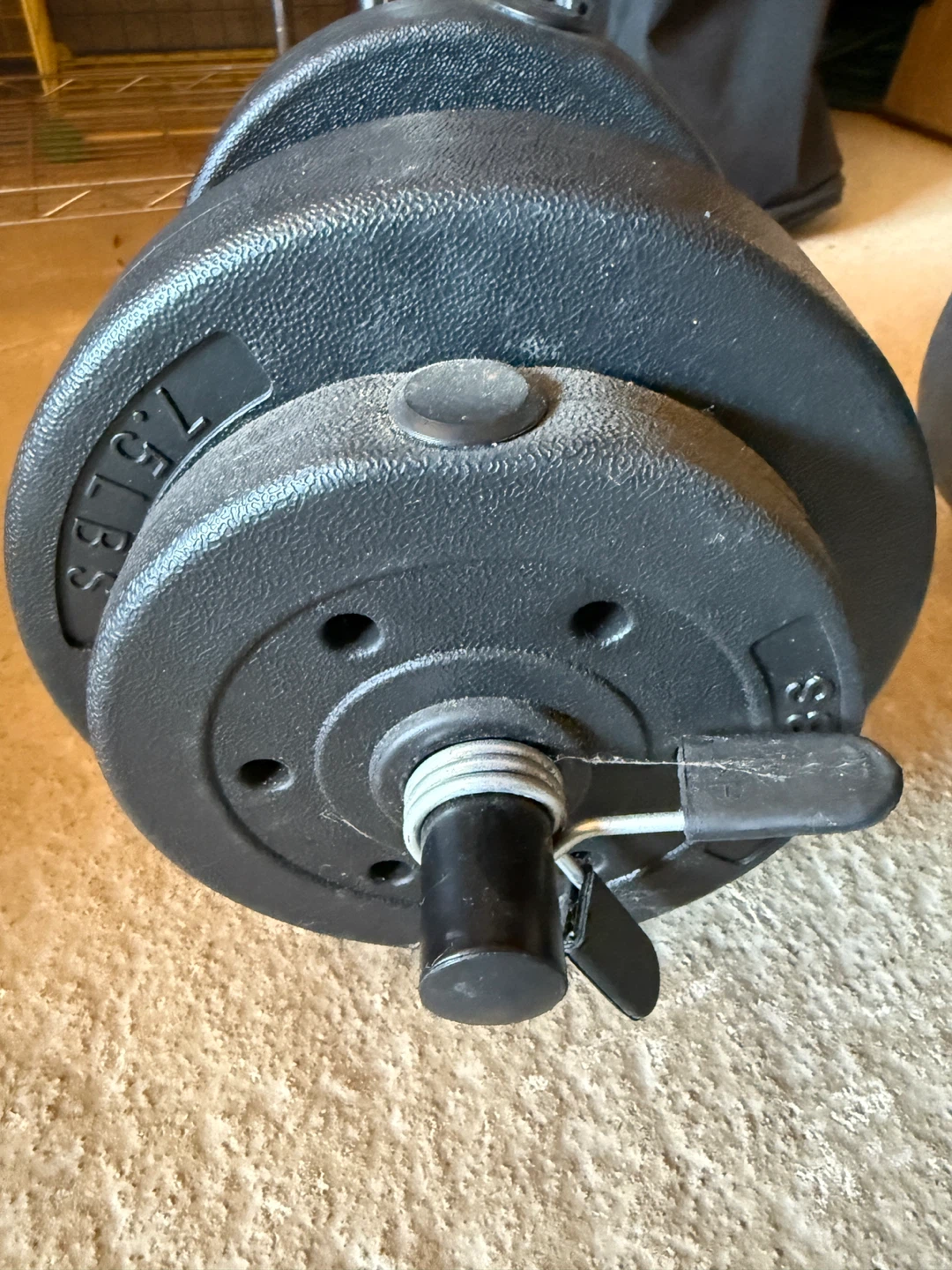 Adjustable Dumbbell Set - photo 4