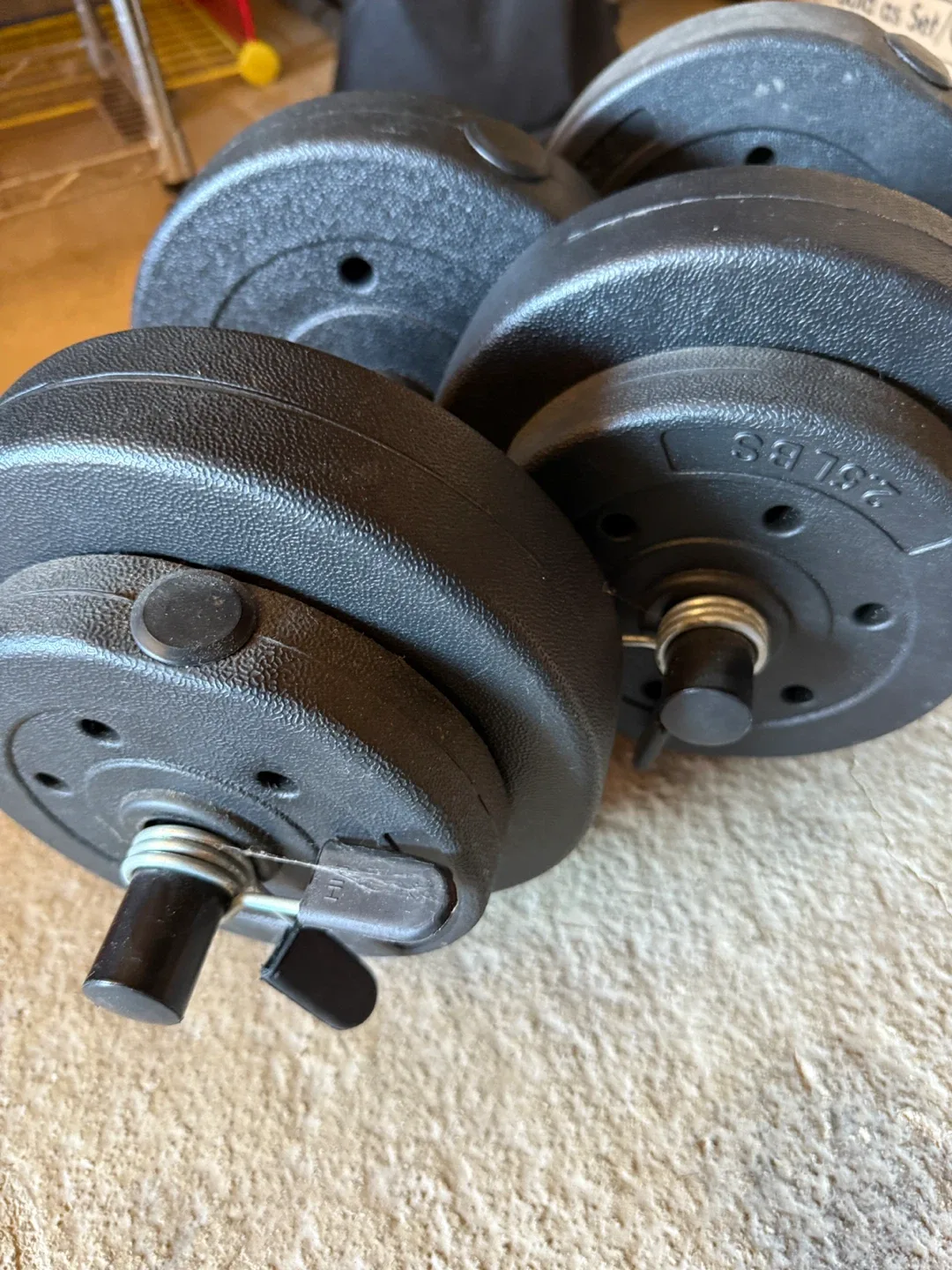 Adjustable Dumbbell Set
