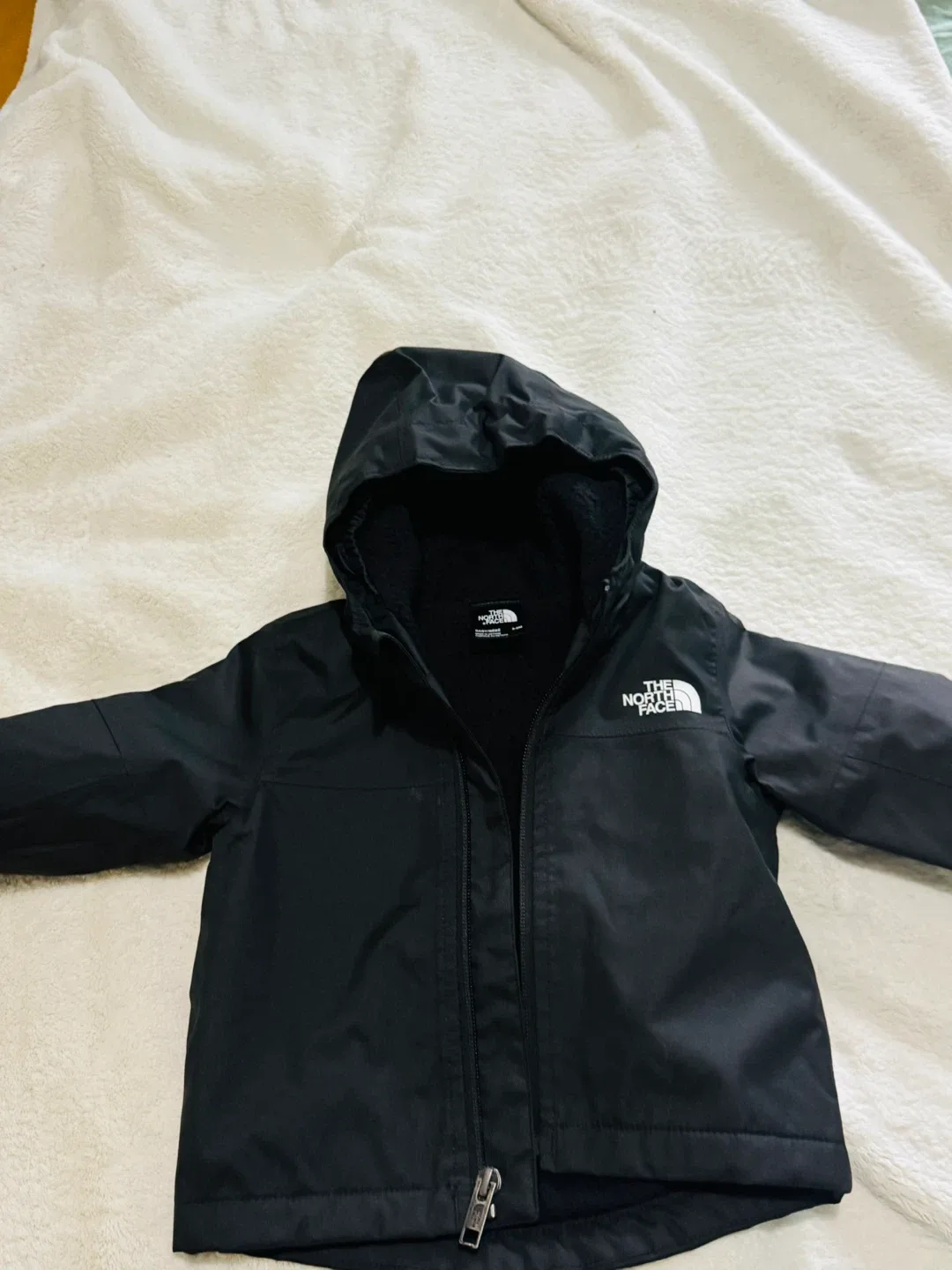 The North Face Toddler Black Winter Jacket image indicator(4)