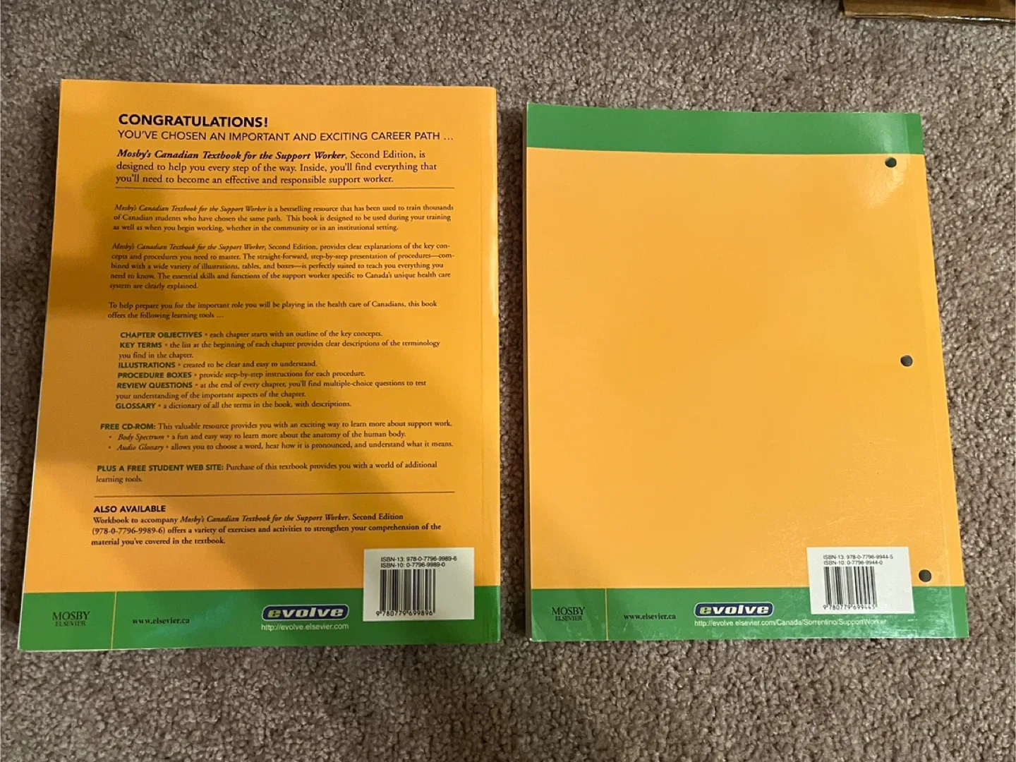 Mosby's Canadian Textbook for Support Worker 2nd Edition image indicator(2)