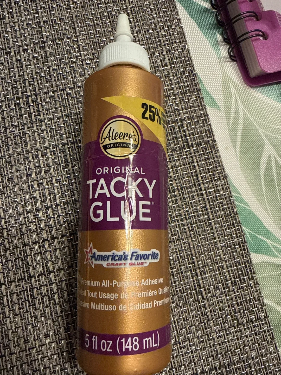 🥕 FREE - used Aleene's Original Tacky Glue 5 fl oz thumbnail
