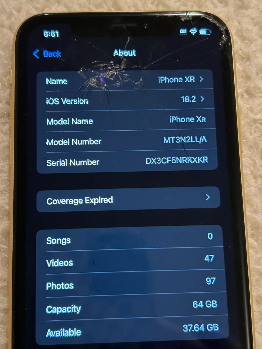 Rare Yellow iPhone XR 64GB image indicator(5)