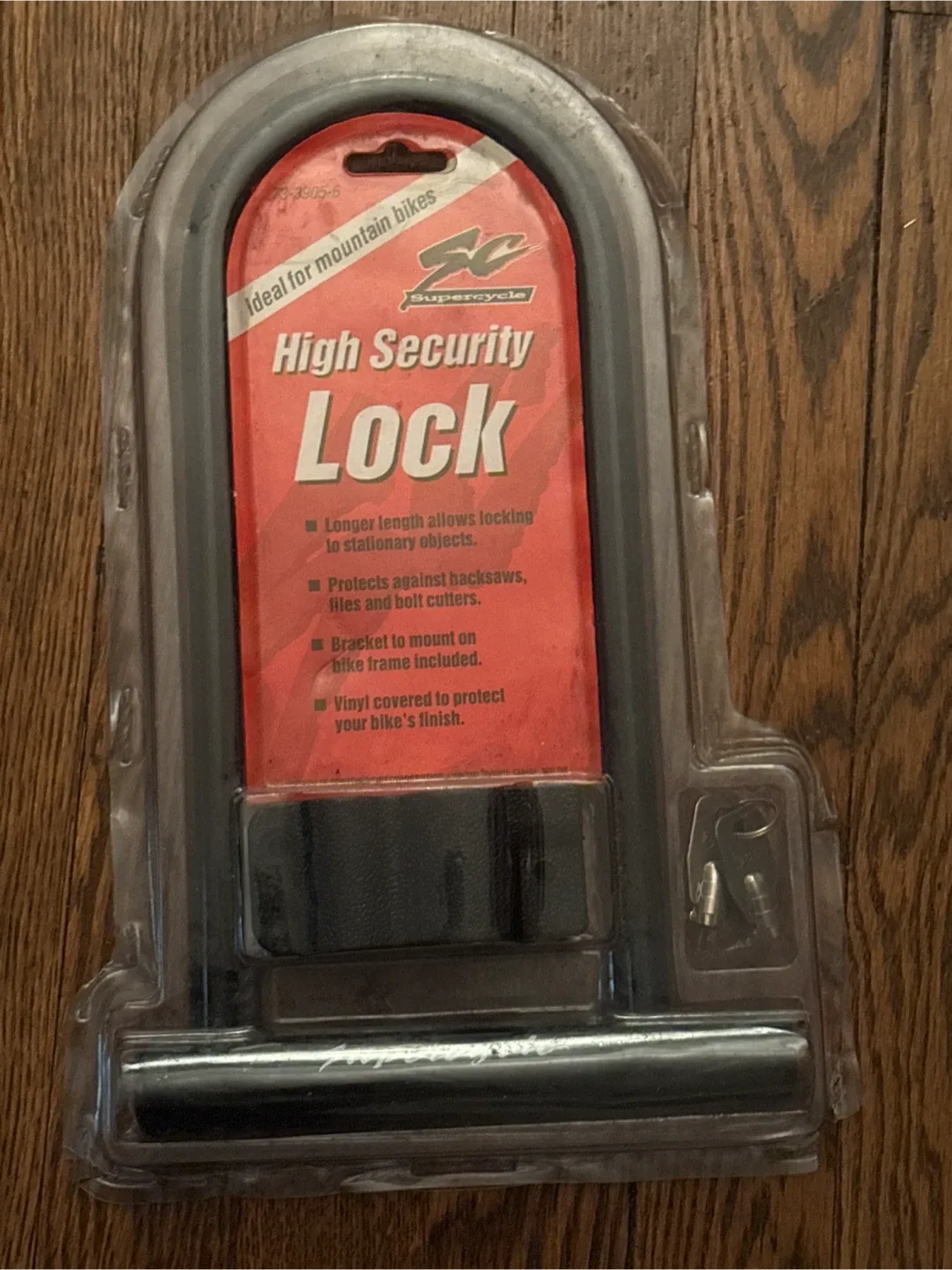 Supercycle 🥕 High Security Bike Lock - New