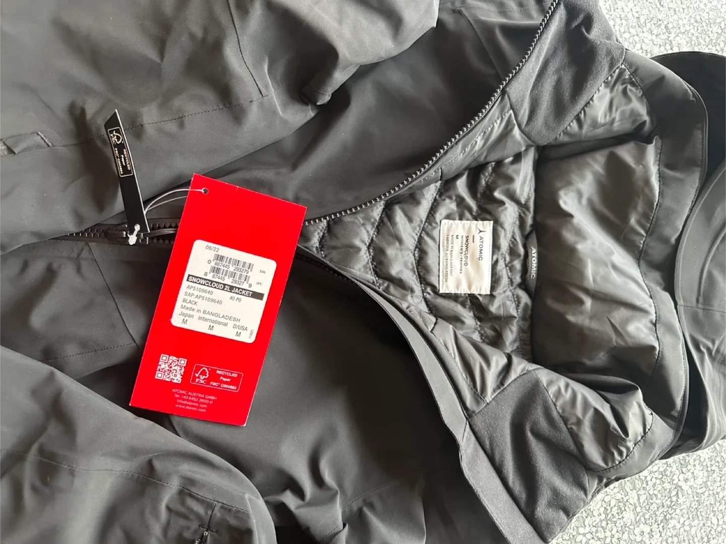 Atomic Snowcloud 2L Jacket & Pants - Size M image indicator(2)